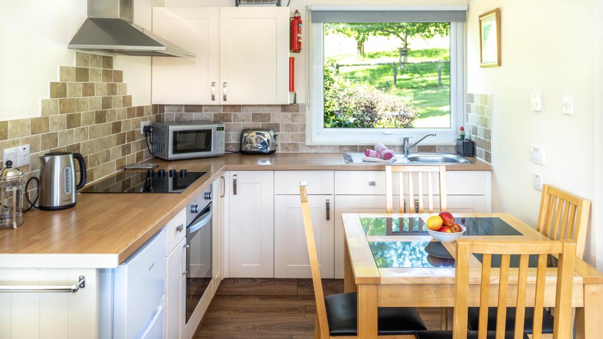 Ta Mill Cottages & Lodges - Meadowview Chalet 1 ลอนเซสตัน ภายนอก รูปภาพ